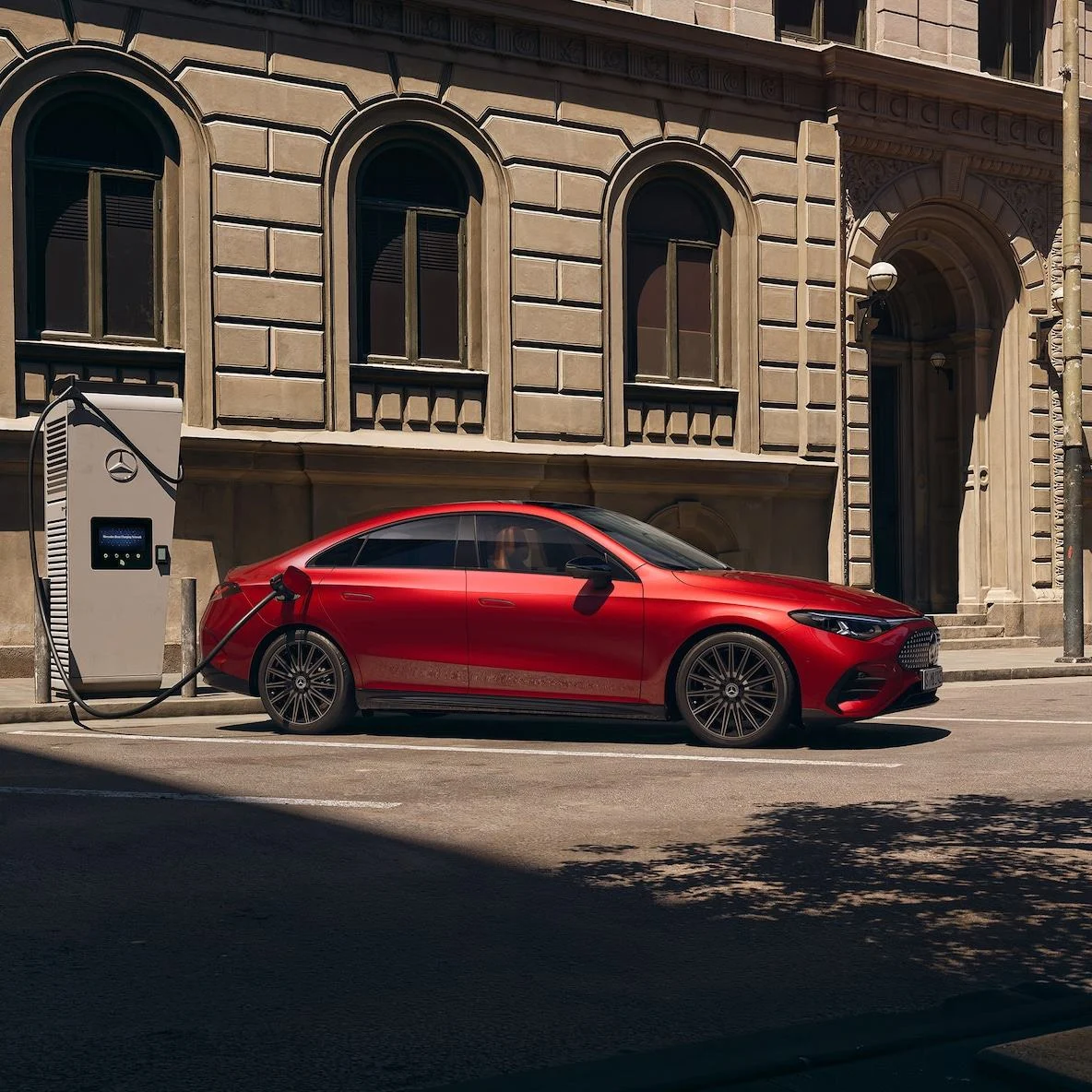 CLA electric 사진